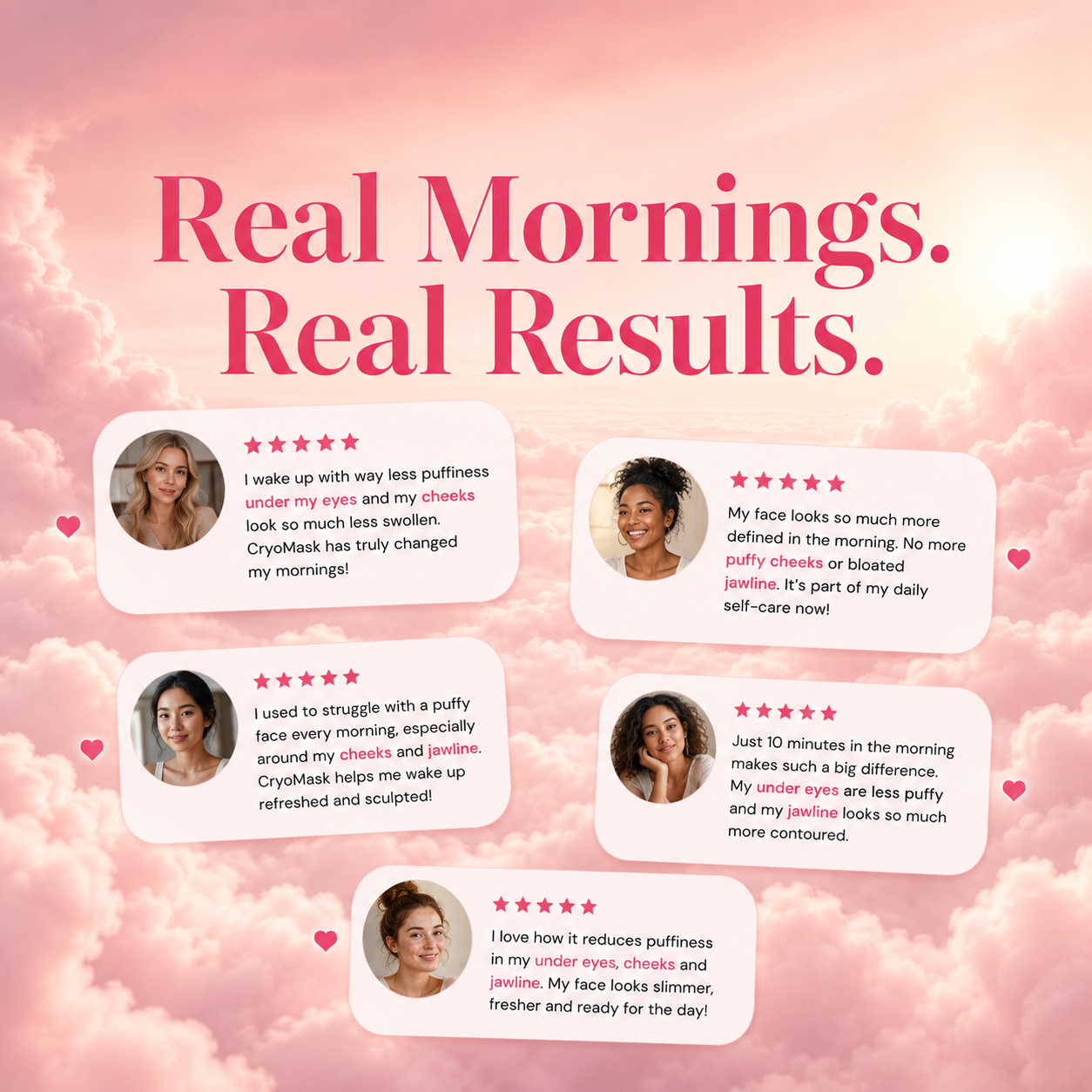 CryoMask Viral Mask for Puffiness