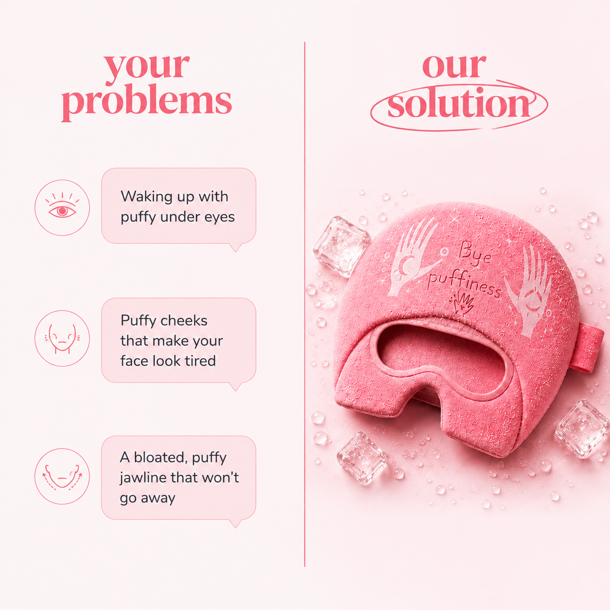 CryoMask Viral Mask for Puffiness